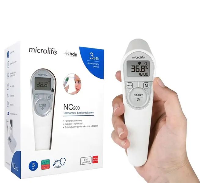 Бесконтактный термометр Microlife NC 200 200023 фото