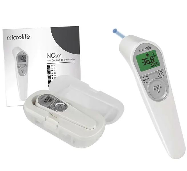 Безконтактний термометр Microlife NC 200 200023 фото
