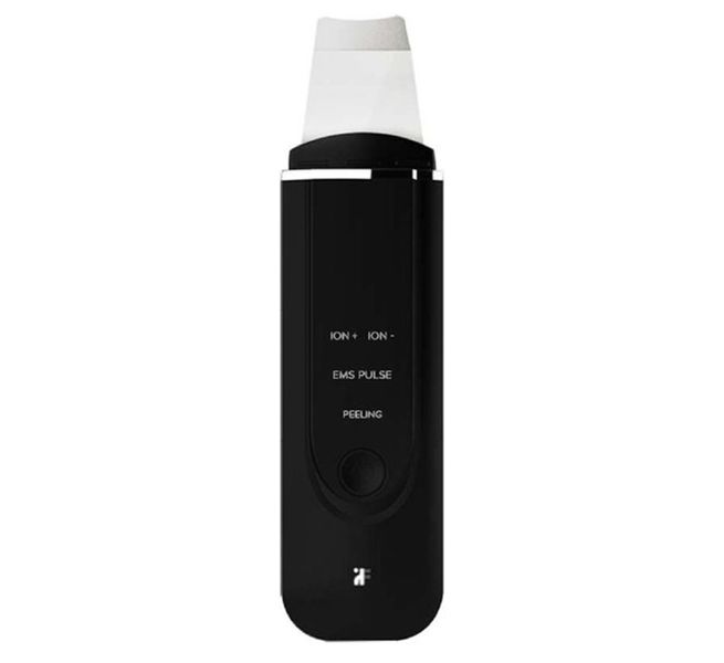 Ультразвуковий скрабер для очищення обличчя Xiaomi inFace Ion Skin Purifier Eu Black 630006 фото