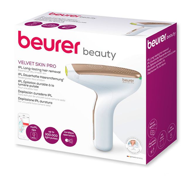Фотоэпилятор Beurer IPL 8500 Velvet Skin Pro 620016 фото