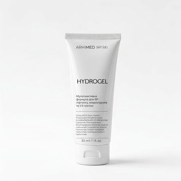 Гидрогель для ультразвуковой чистки лица ARHIMED skin lab HYDROGEL 30 мл 23110 фото