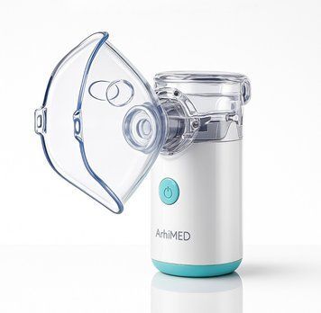 Інгалятор (небулайзер) ArhiMED MESH S6 20200 фото