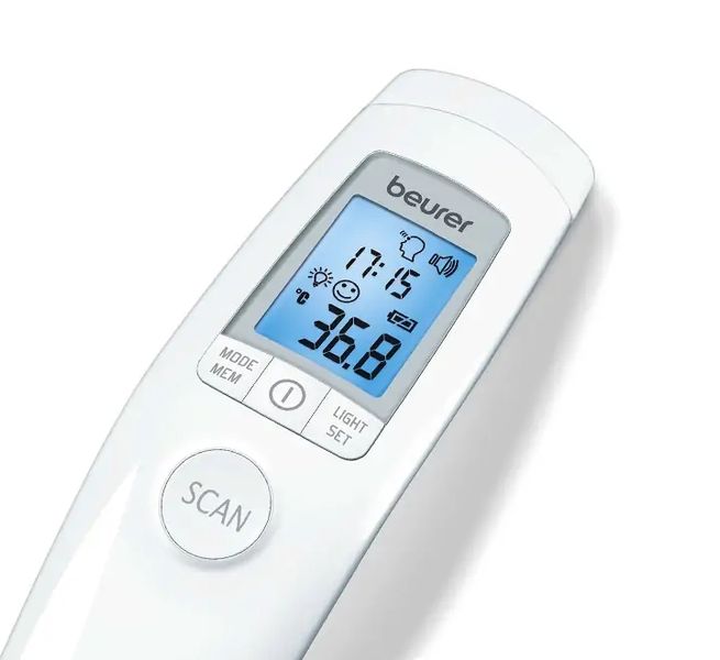 Безконтактний термометр Beurer FT 90 00009 фото