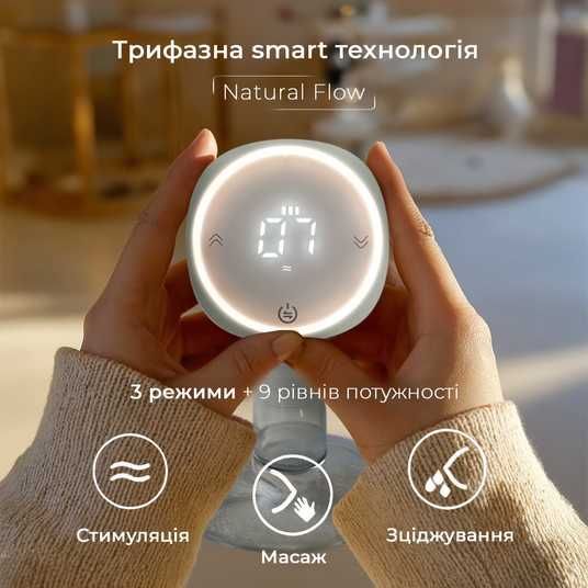 Электрический молокоотсос ArhiMED Gentle S3 + Пакеты для молока в