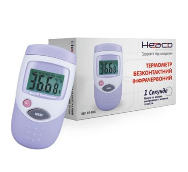 Безконтактний термометр Heaco DT-806 00017 фото