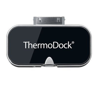 Бесконтактный термометр Medisana ThermoDock 00026 фото