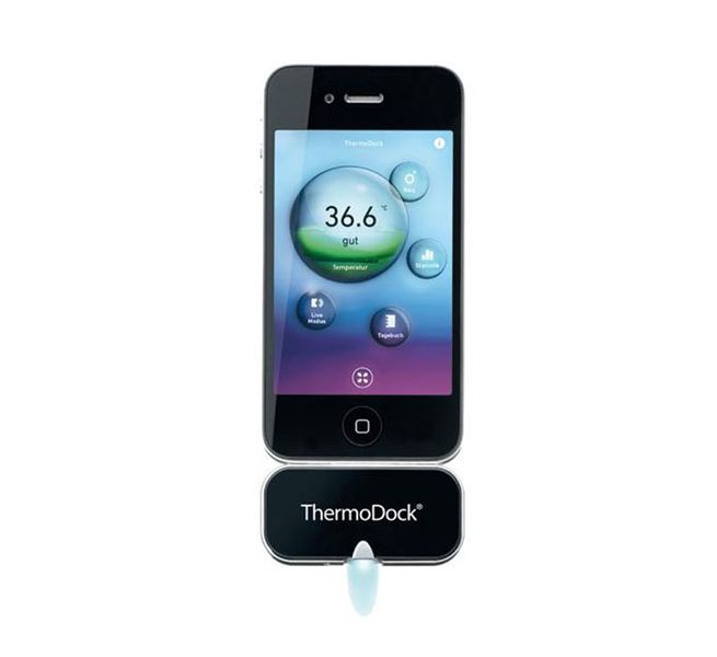 Безконтактний термометр Medisana ThermoDock 00026 фото