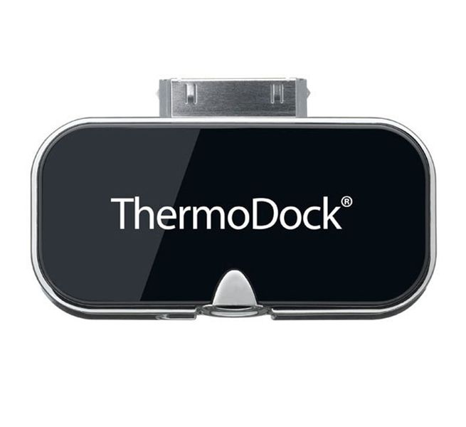 Безконтактний термометр Medisana ThermoDock 00026 фото