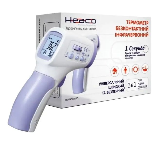 Безконтактний термометр Heaco DT-8806S 00018 фото