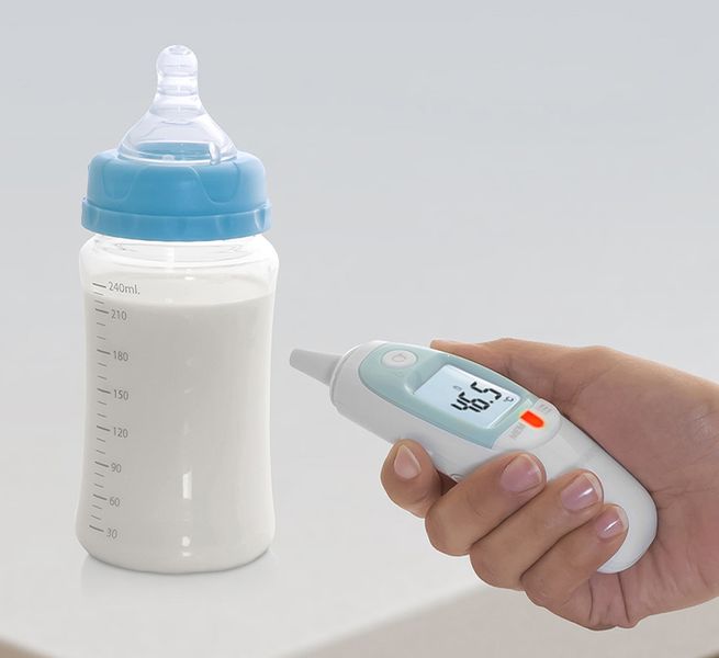 Безконтактний термометр Miniland Baby Thermosense 00029 фото