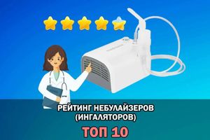 Найкращий інгалятор небулайзер &#8211; відгуки лікарів, рейтинг топ 10 небулайзерів (інгаляторів) фото